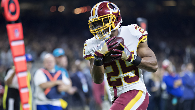 Redskins' Thompson done for year with fractured fibula