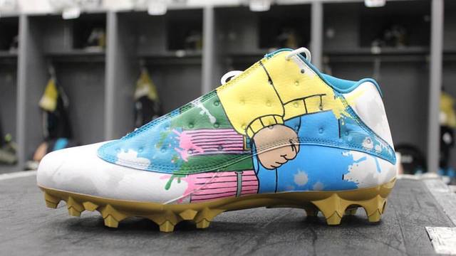 Look: LeBron approves of Jalen Ramsey's 'Arthur' cleats