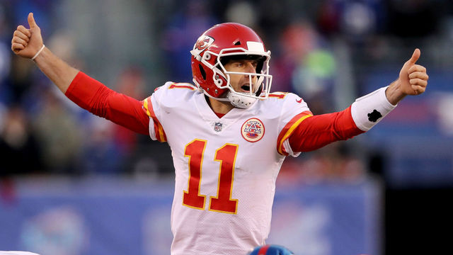 Alex Smith 'jacked' about joining Redskins