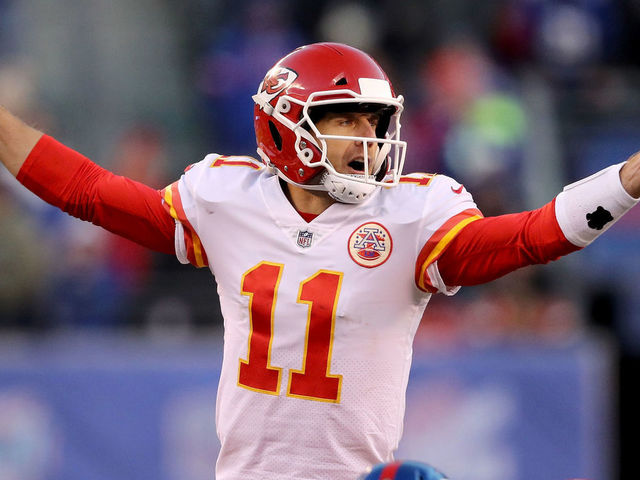 Alex Smith 'jacked' about joining Redskins