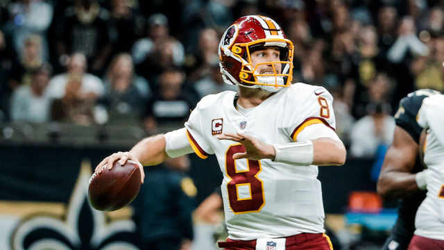 Cousins: I'll prioritize winning over money if I hit free agency