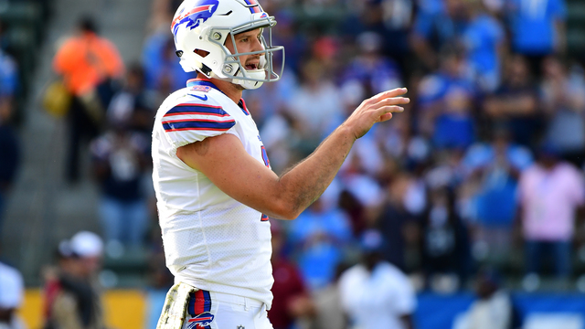 Bills become laughingstock again by starting Peterman