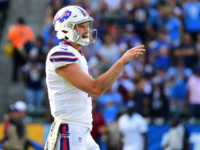 Bills become laughingstock again by starting Peterman