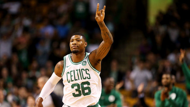 Celtics' Smart confident he'll be back for playoffs