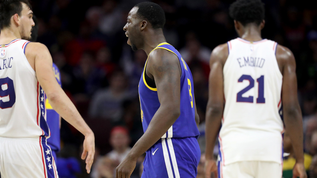 Embiid expertly trolls Draymond by hinting at 3-1 comeback