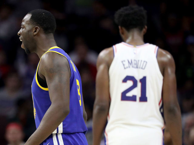 Embiid expertly trolls Draymond by hinting at 3-1 comeback