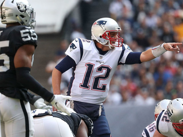 NFL opening line report: Patriots open Week 12 as biggest betting favorites of the season