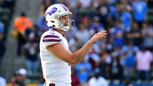 Bills name Nathan Peterman starting QB