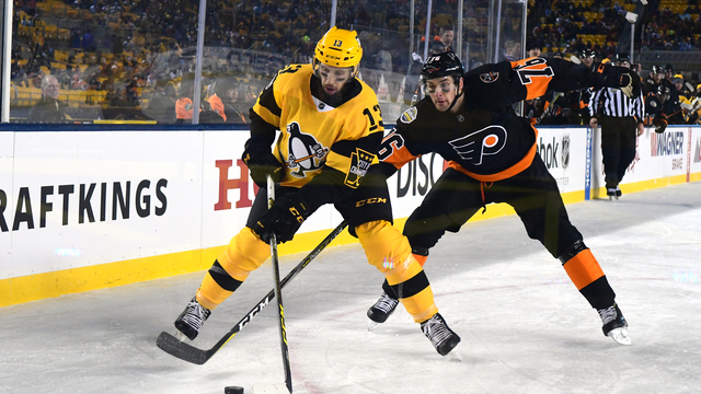 Flyers to host Penguins in 2019 Stadium Series