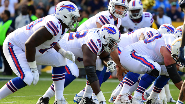 Peterman to start vs. Colts, Taylor inactive with knee injury