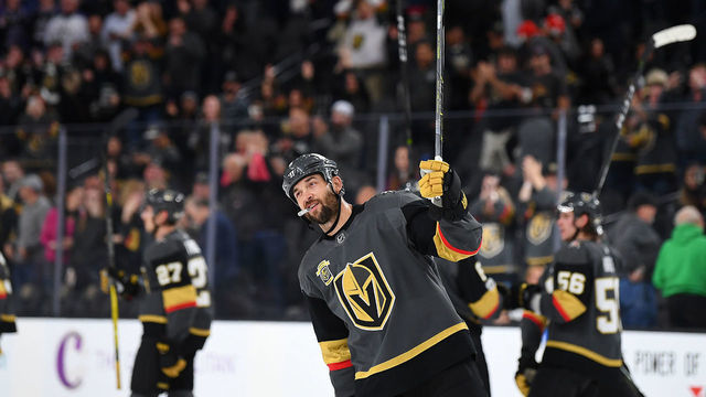 Golden Knights proving hard to beat on home ice