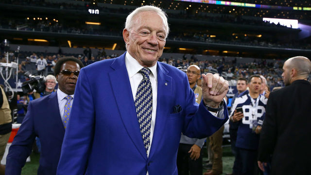 Jerry Jones demands Goodell be held accountable