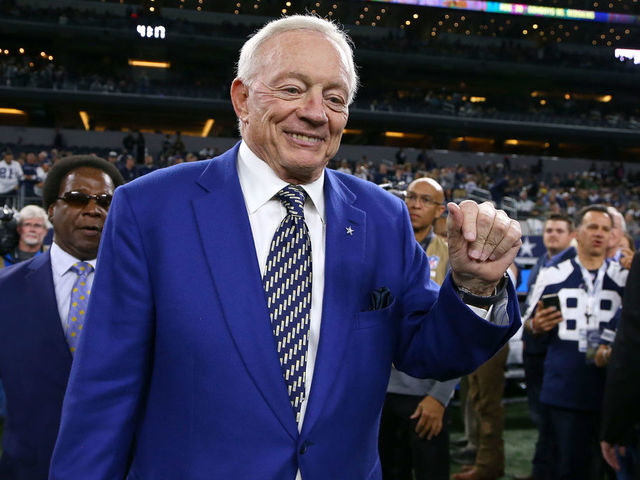 Jerry Jones demands Goodell be held accountable