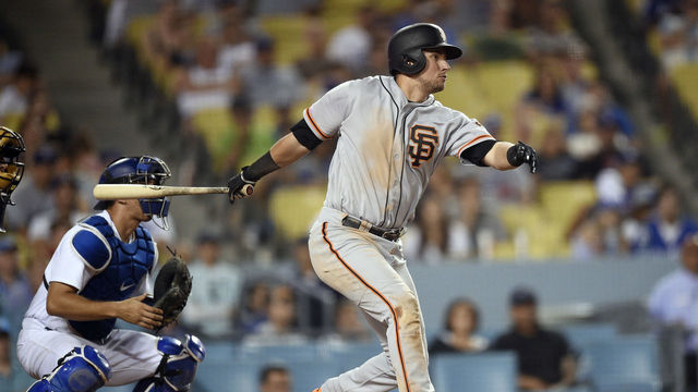 Report: Giants have offered Panik, prospects in potential Stanton deal
