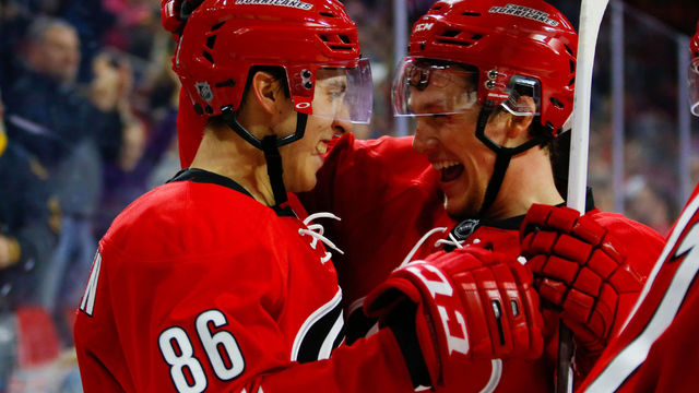 Teravainen, Andersen highlight 3 stars of the week