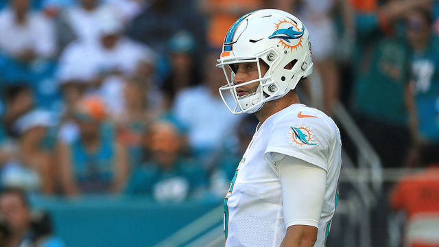 Dolphins' Gase: Cutler will remain starter if healthy