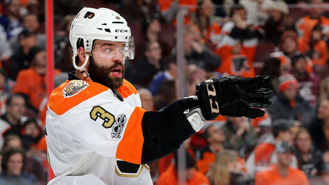 Flyers' Gudas suspended 10 games