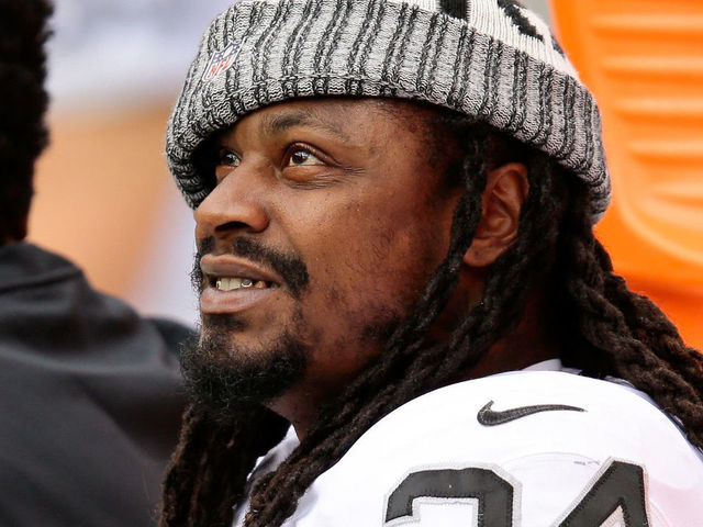 Marshawn Lynch's mom responds to Trump's tweet about her son