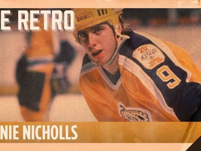 The Retro: Bernie Nicholls on L.A. life, Chelios, and Gretzky's McDonalds obsession
