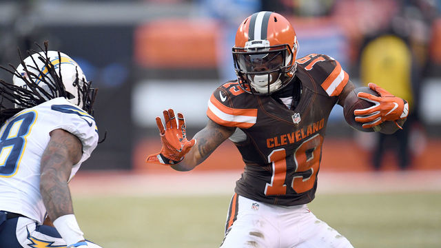 Browns trade Corey Coleman to Bills