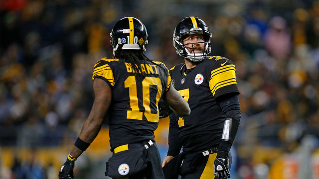 Roethlisberger 'caught off guard' by Steelers trading Bryant to Raiders