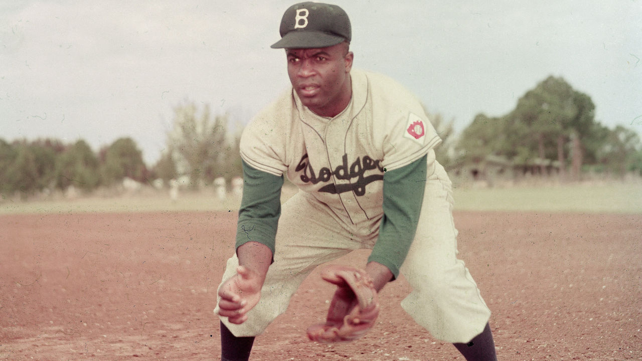 Jackie Robinson Dodgers jersey from rookie year sold for $2.05 million