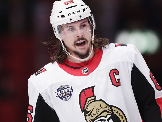 Karlsson snaps career-long 10-game pointless drought