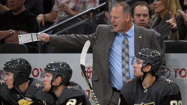 Bednar, Cassidy, Gallant named Jack Adams Award finalists