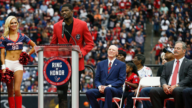 Sage Rosenfels column: Andre Johnson put Texans on the map