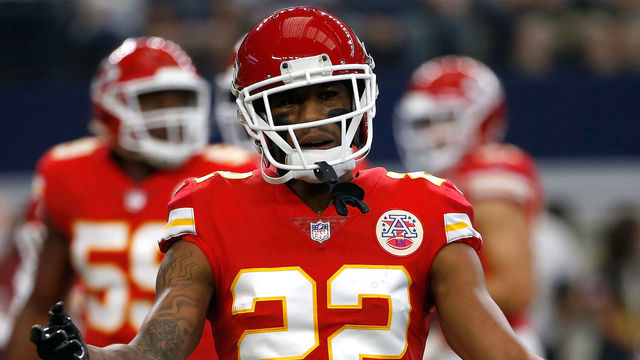 Chiefs suspend Peters for key divisional game vs. Raiders