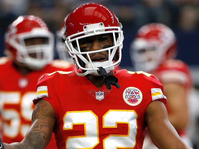 Report: Marcus Peters fined for flag-throwing incident