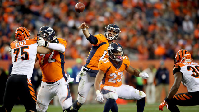 Reeling Broncos on verge of much-needed offensive overhaul