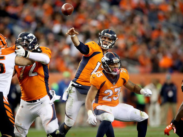 Broncos offensive line could be in for offseason overhaul