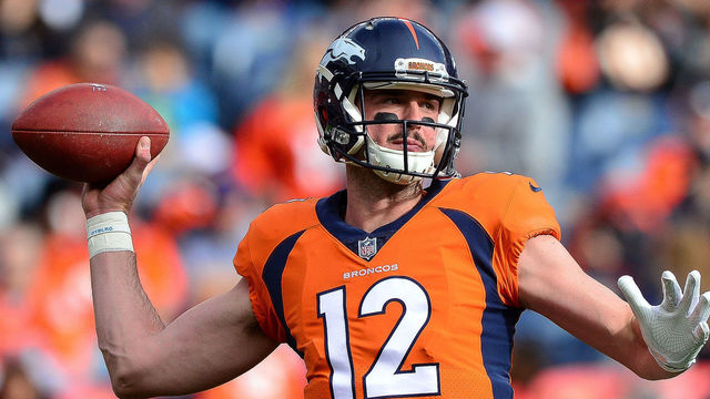 Elway: Broncos didn't cut Lynch because of Kelly's inexperience