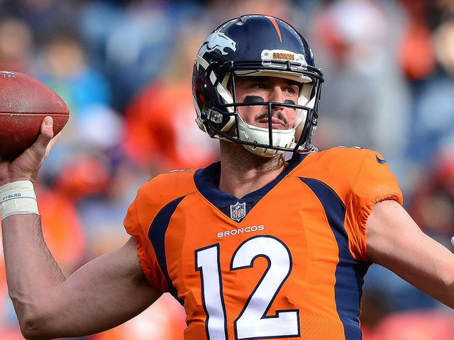 Report: Broncos to start Paxton Lynch vs. Raiders