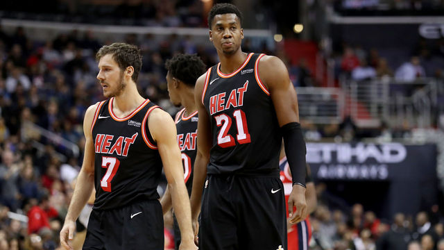 Dragic, Whiteside disagree on cause of Heat's ball screen woes