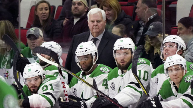 Stars' Hitchcock: It's time to stop vague injury updates