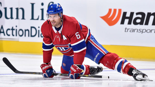 Canadiens name Weber 30th captain in franchise history