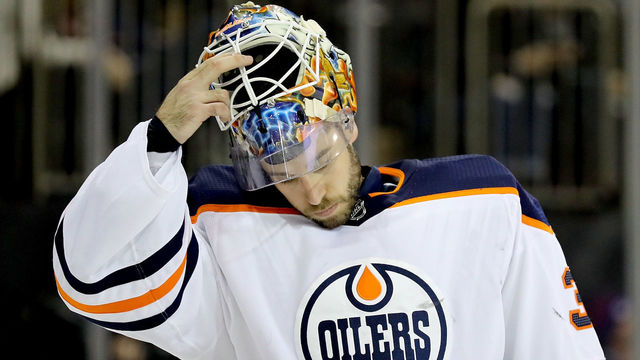 Talbot unleashes profanity-laced tirade about goalie interference