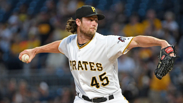 Report: Twins have talked with Pirates, Rays about Cole, Odorizzi