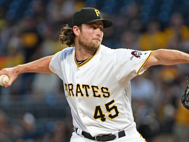 Astros land Gerrit Cole in deal with Pirates