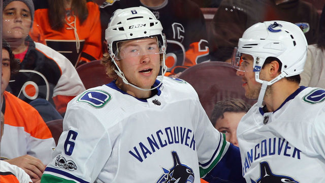 Canucks' Boeser emerging as serious Calder Trophy candidate