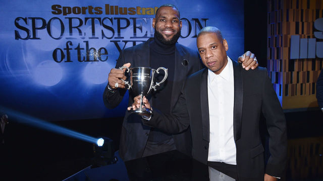 Jay-Z to LeBron: 'I'm the king of Cleveland now'