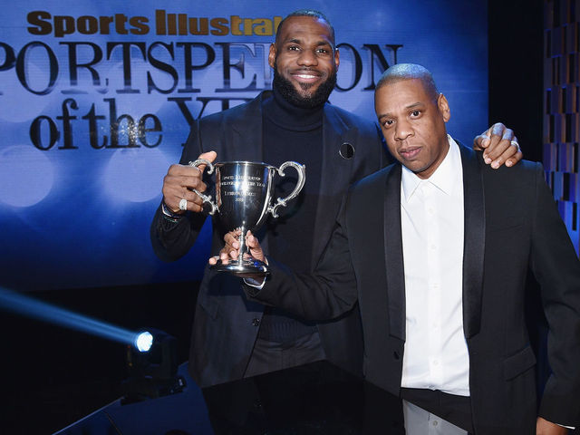 Jay-Z to LeBron: 'I'm the king of Cleveland now'