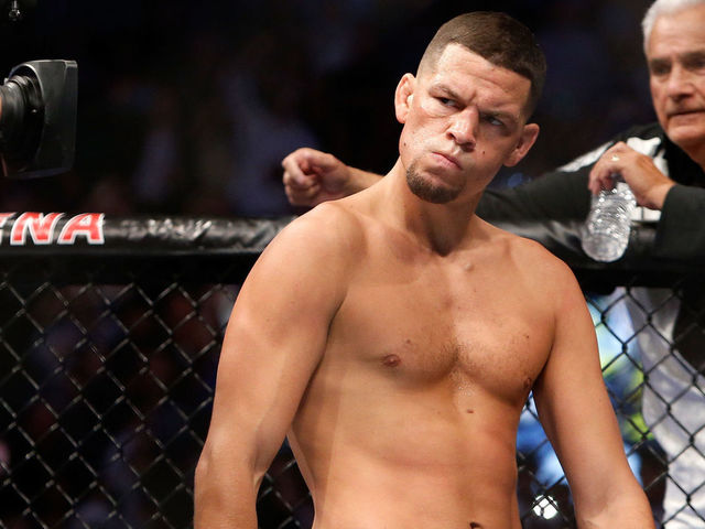 Nate Diaz sick of sitting and waiting: 'I'll see you around May, June'