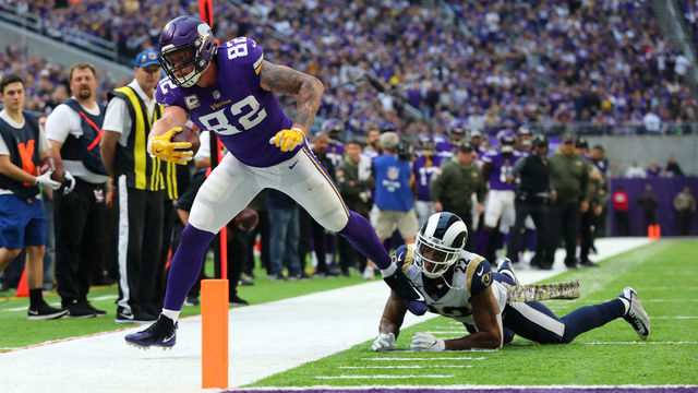 Fantasy: 2018 Rankings - Tight Ends (PPR)