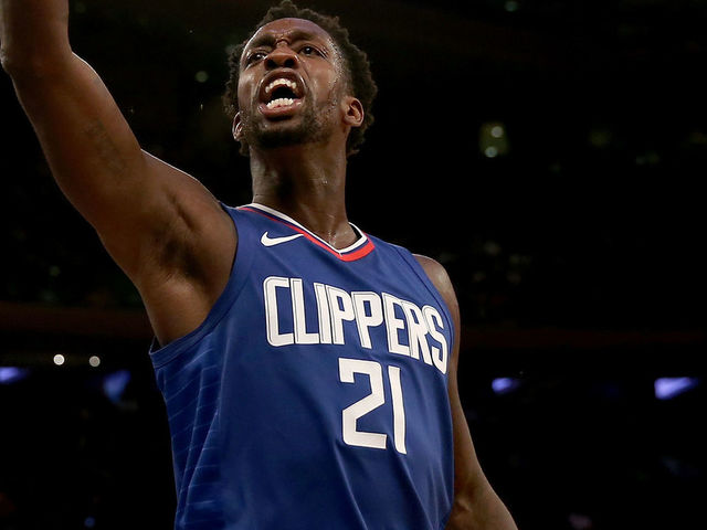 Report: Patrick Beverley undergoes procedure on knee, return unknown
