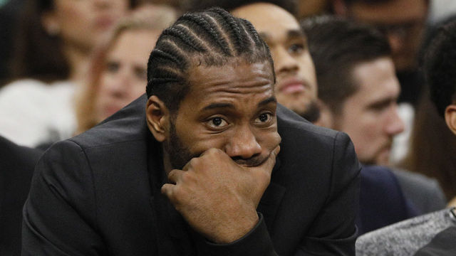 Popovich has 'never' seen quad injury like Leonard's