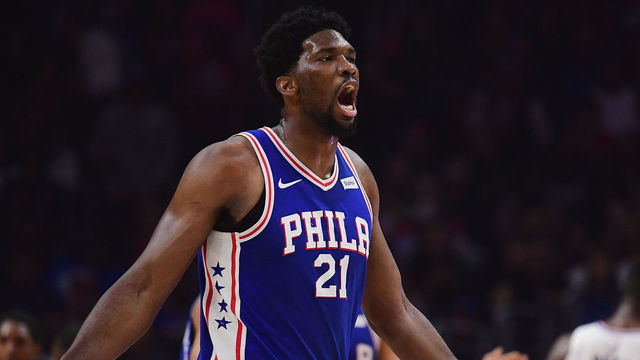 Embiid: 'I'm the best defensive player in the league right now'