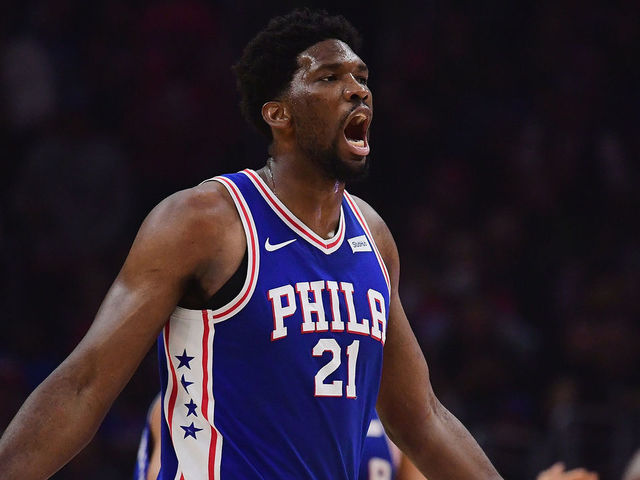Embiid: 'I'm the best defensive player in the league right now'